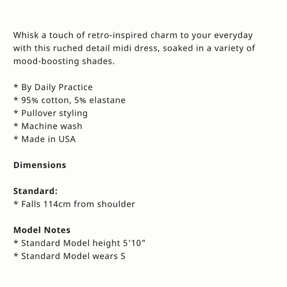 ANTHROPOLOGIE Daily Practice Purple Motiff Treasure Dress size small - Picture 11 of 16